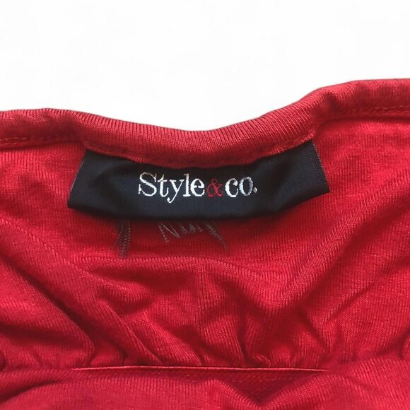 Style & Co. Embellished Cami - Picture 6 of 7